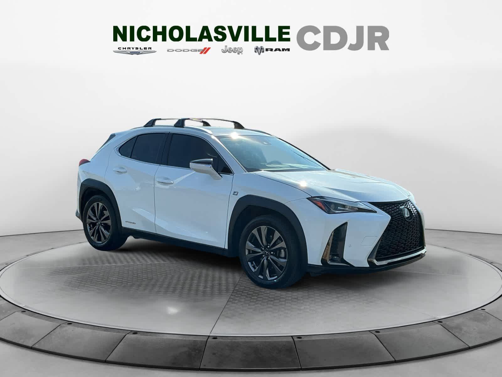 Used 2021 Lexus UX 250h F Sport w/ F Sport Premium Package AWD/4WD image 7