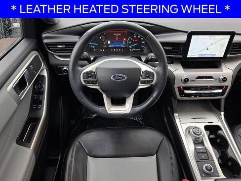 Certified 2023 Ford Explorer XLT w/ Equipment Group 202A AWD/4WD image 13