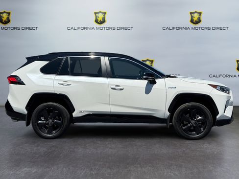 Used 2021 Toyota RAV4 XSE image 6