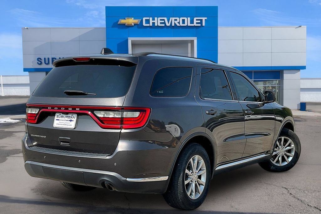 Used 2018 Dodge Durango SXT w/ Quick Order Package 2BB RWD image 4