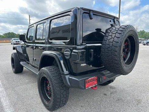 Certified 2019 Jeep Wrangler Unlimited Rubicon image 5