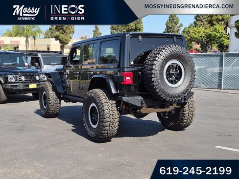 Used 2021 Jeep Wrangler Unlimited Rubicon w/ Trailer Tow Package AWD/4WD image 6