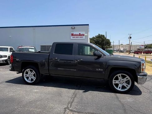 Used 2014 Chevrolet Silverado 1500 LT w/ Texas Edition, 1LT Trim RWD image 4