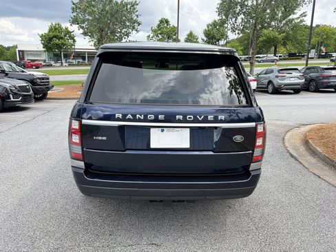 Used 2016 Land Rover Range Rover HSE AWD/4WD image 9