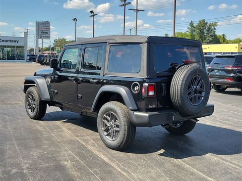 New 2025 Jeep Wrangler Sport S image 3