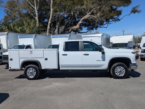 New 2026 Chevrolet Silverado 2500 W/T w/ WT Convenience Package AWD/4WD image 9
