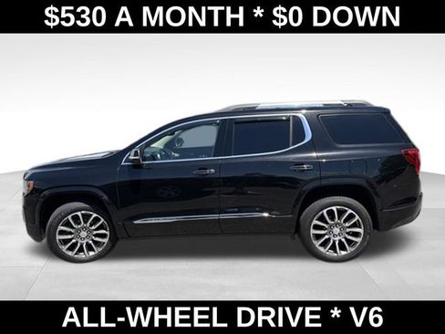 Used 2023 GMC Acadia Denali w/ Denali Ultimate Package AWD/4WD image 2