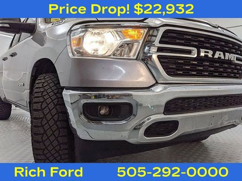 Used 2022 RAM 1500 Big Horn RWD image 25