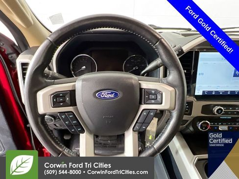 Certified 2022 Ford F350 Lariat w/ Chrome Package image 8