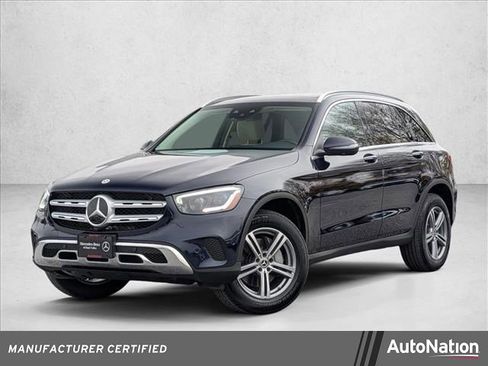 Certified 2022 Mercedes-Benz GLC 300 4MATIC image 1