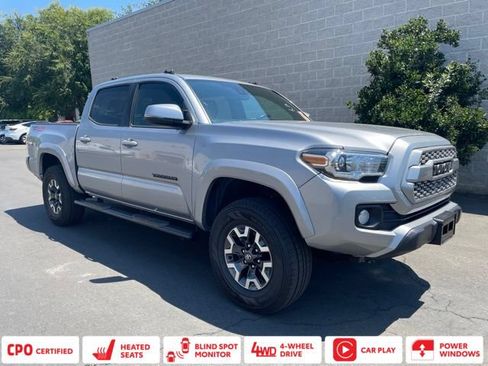 Certified 2021 Toyota Tacoma TRD Off-Road w/ Technology Package AWD/4WD image 1
