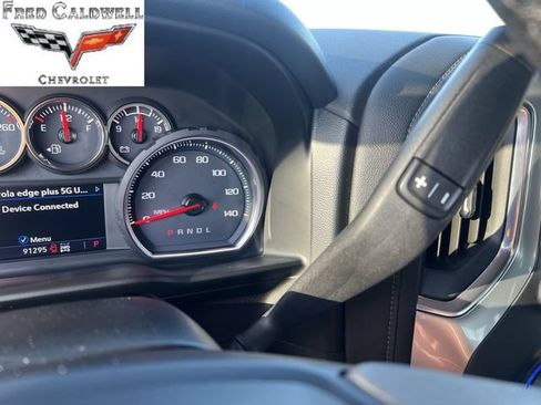 Used 2020 Chevrolet Silverado 1500 LT Trail Boss AWD/4WD image 21