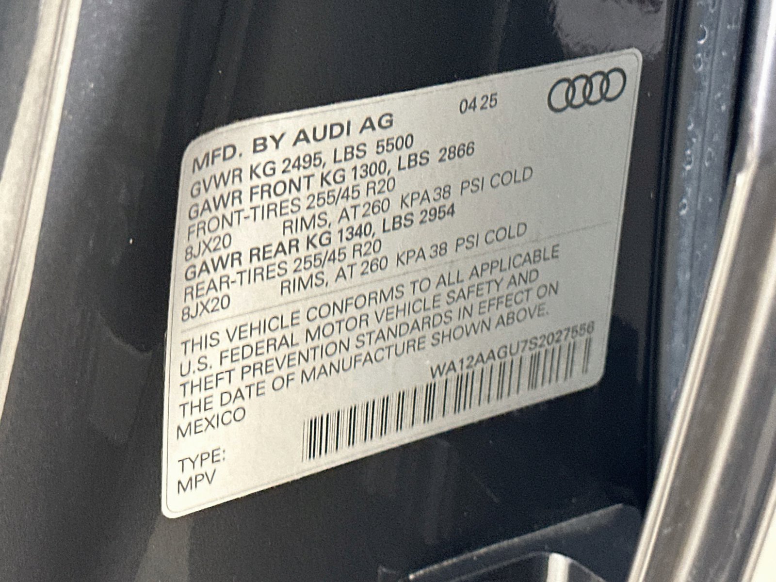 Certified 2025 Audi Q5 Premium Plus w/ Premium Plus AWD/4WD image 47