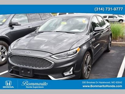 Used 2019 Ford Fusion Titanium