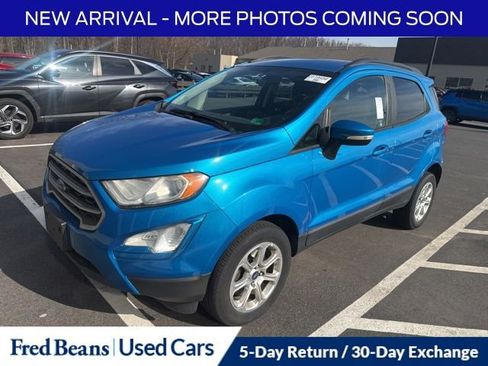 Used 2019 Ford EcoSport SE image 2