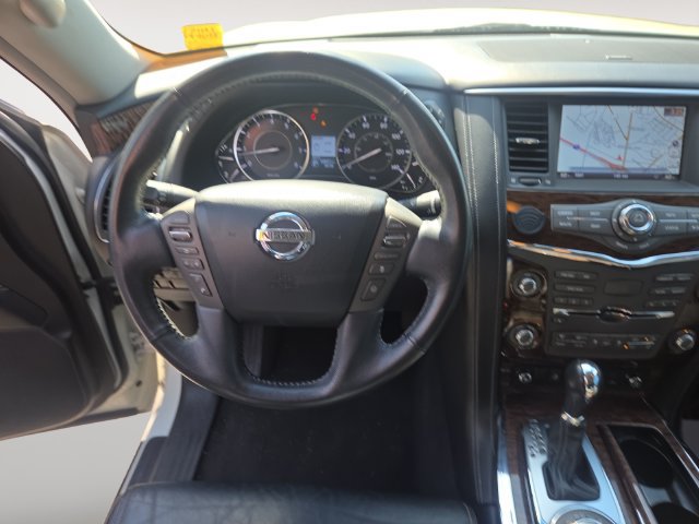Used 2017 Nissan Armada Platinum w/ Captain Seat Package AWD/4WD image 10