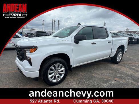 New 2026 Chevrolet Silverado 1500 Custom image 1