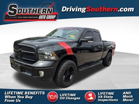 Used 2018 RAM 1500 Big Horn AWD/4WD image 1