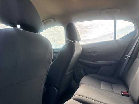 Certified 2025 Nissan Sentra SV FWD image 33