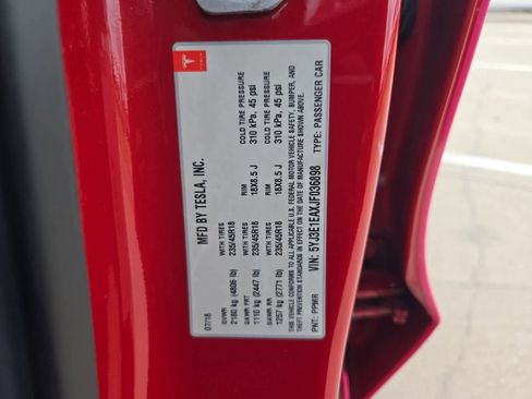 Used 2018 Tesla Model 3 image 31