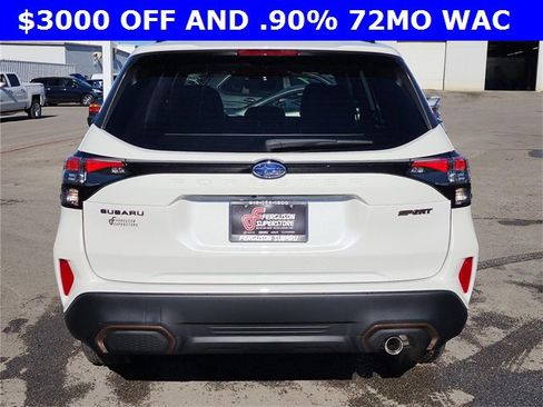 New 2026 Subaru Forester Sport image 4