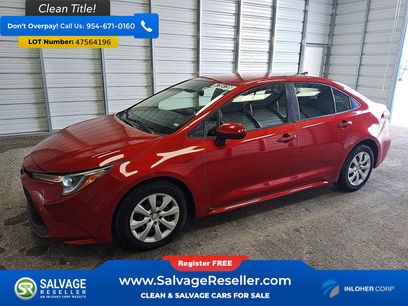 Used 2020 Toyota Corolla LE