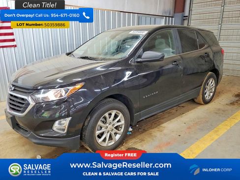 Used 2021 Chevrolet Equinox LS w/ LS Convenience Package FWD image 1