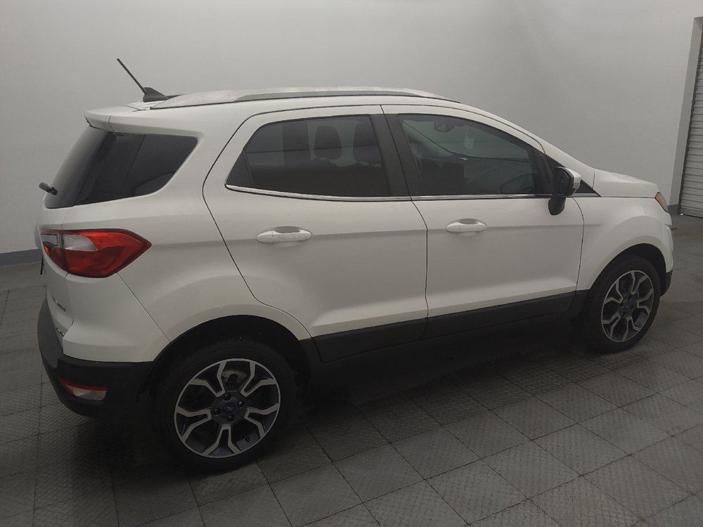Used 2018 Ford EcoSport Titanium w/ Titanium Cold Weather Package AWD/4WD image 10