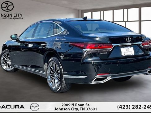 Used 2018 Lexus LS 500 w/ Luxury Package RWD image 13
