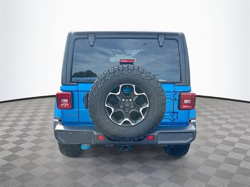 Used 2022 Jeep Wrangler Unlimited Rubicon 4xe w/ Cold Weather Group image 7