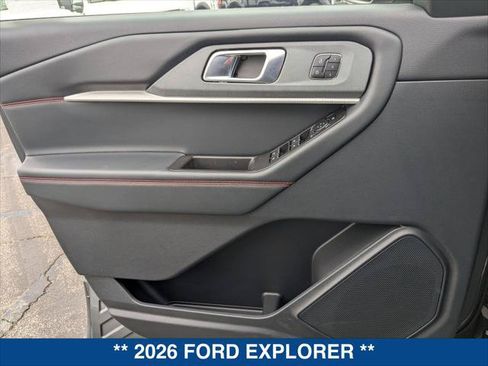 Used 2026 Ford Explorer ST-Line w/ ST-Line Street Pack RWD image 10