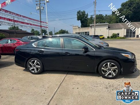 Used 2021 Subaru Legacy Limited w/ Popular Package #2 AWD/4WD image 3