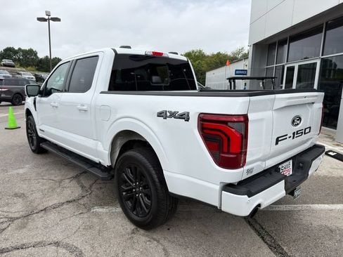 Used 2025 Ford F150 Lariat w/ Equipment Group 502A High AWD/4WD image 5