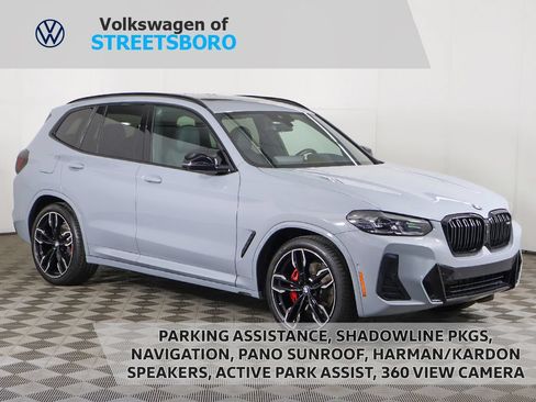 Used 2024 BMW X3 M40i w/ Parking Assistance Package AWD/4WD image 1