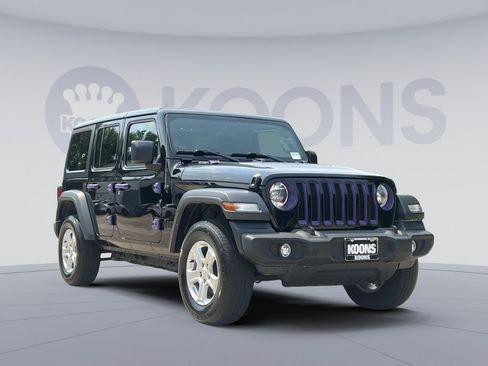 Used 2023 Jeep Wrangler Unlimited Sport AWD/4WD image 10