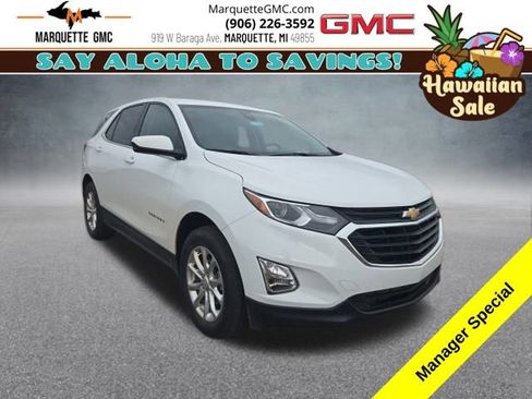 Used 2020 Chevrolet Equinox LT image 1