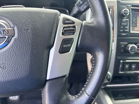 Used 2018 Nissan Titan PRO-4X w/ Pro-4x Utility Package AWD/4WD image 12
