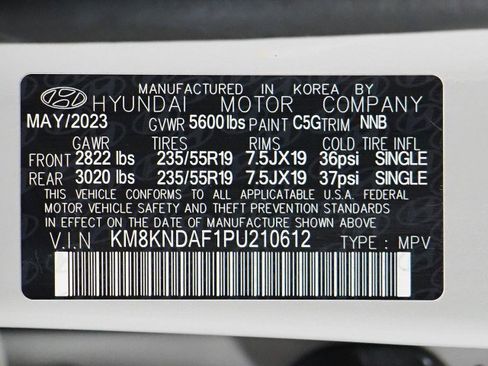 Used 2023 Hyundai Ioniq 5 SEL w/ Cargo Package image 62