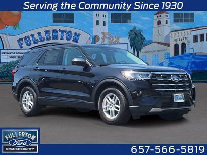 New 2026 Ford Explorer Active w/ Active Comfort Package