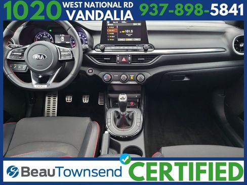 Used 2021 Kia Forte GT image 11