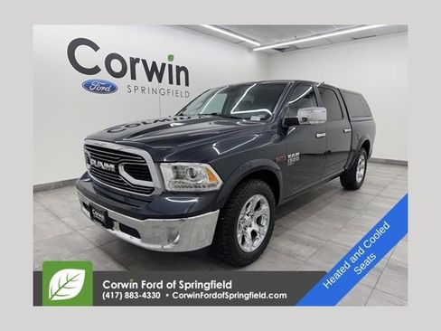 Used 2019 RAM 1500 Laramie image 1