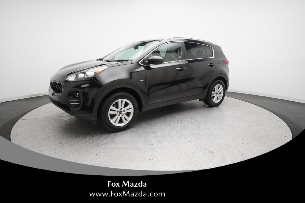 Used 2017 Kia Sportage LX w/ LX Popular Package AWD/4WD image 1