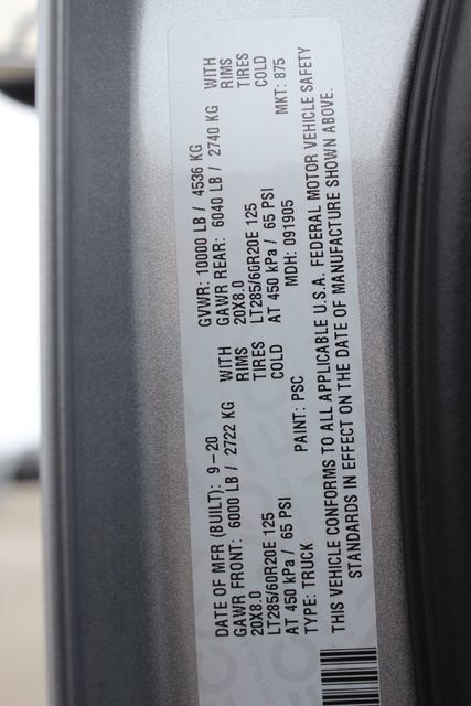 Used 2020 RAM 2500 Limited AWD/4WD image 38