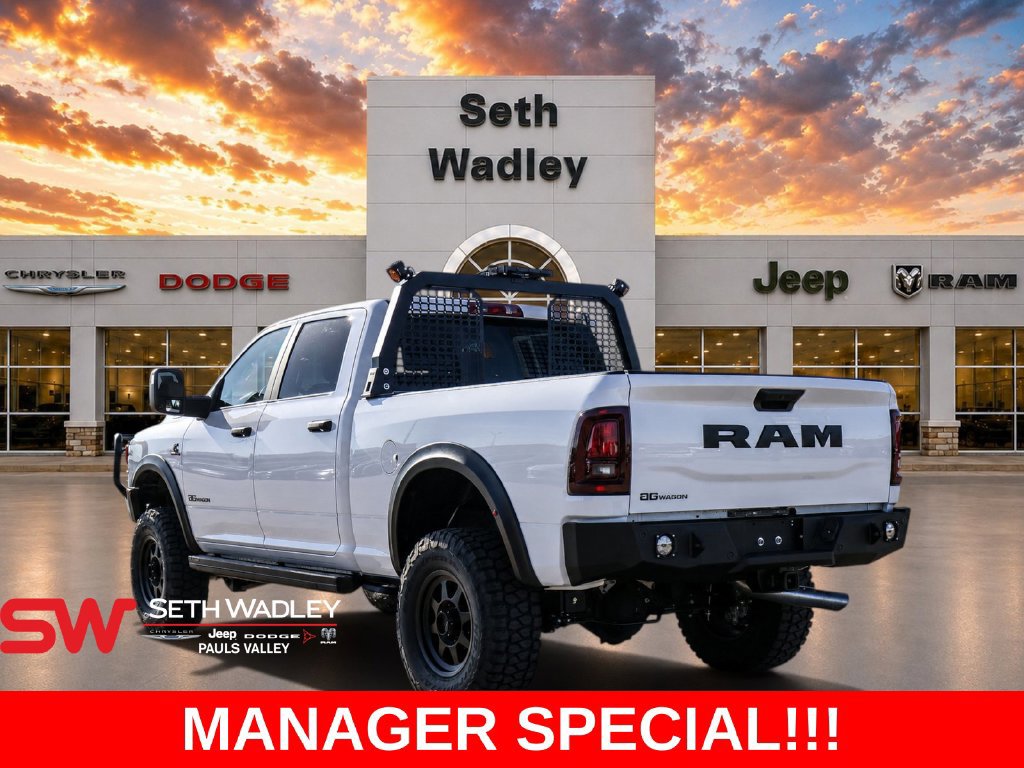 New 2025 RAM 2500 Big Horn AWD/4WD image 5