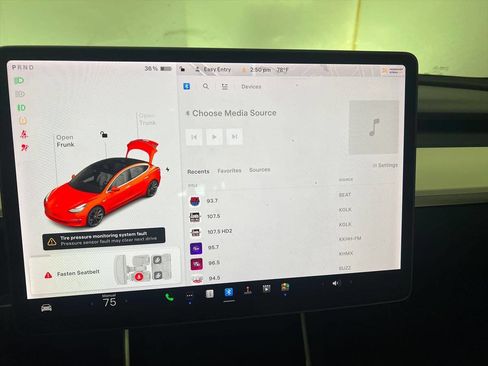 Used 2020 Tesla Model 3 Performance AWD/4WD image 13