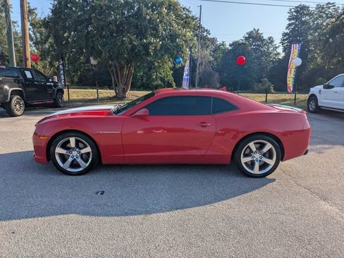 Used 2013 Chevrolet Camaro SS w/ RS Package RWD image 6