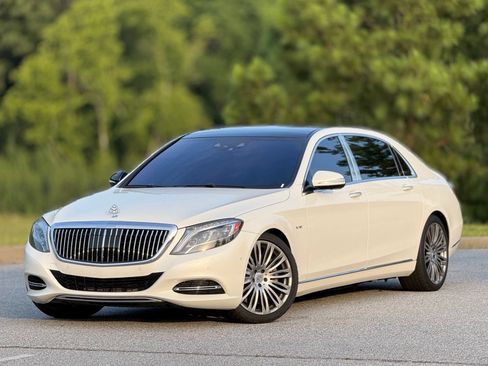 Used 2016 Mercedes-Benz Maybach S 600 image 8