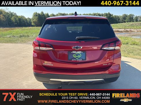 Certified 2023 Chevrolet Equinox LT image 4