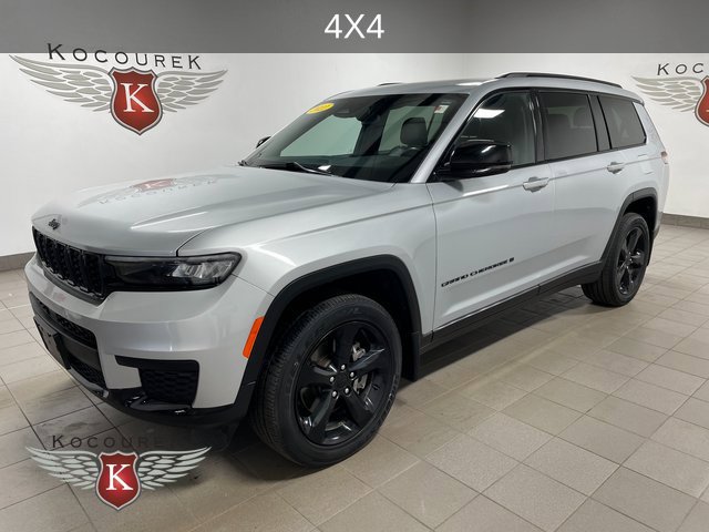 Used 2021 Jeep Grand Cherokee L Laredo AWD/4WD image 3