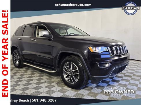 Used 2021 Jeep Grand Cherokee Limited image 1